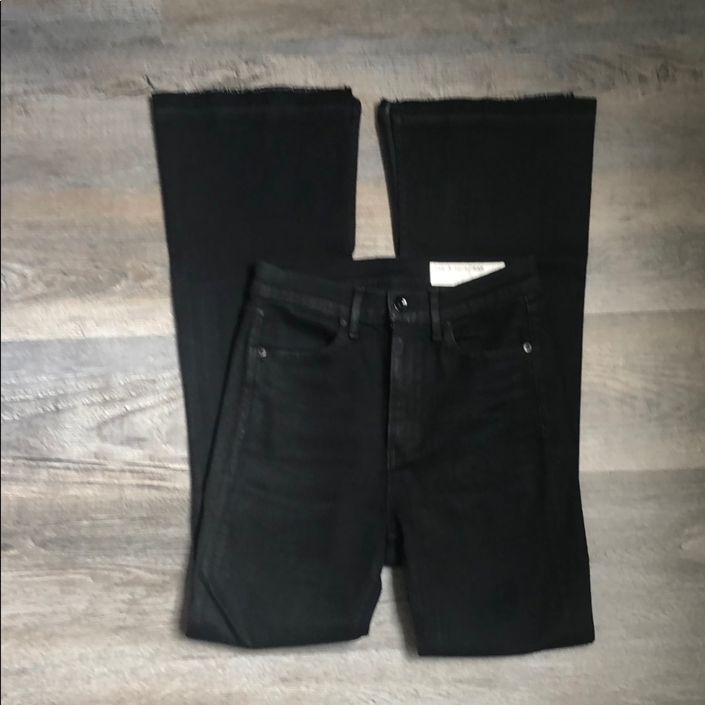 Rag & Bone high rise flares